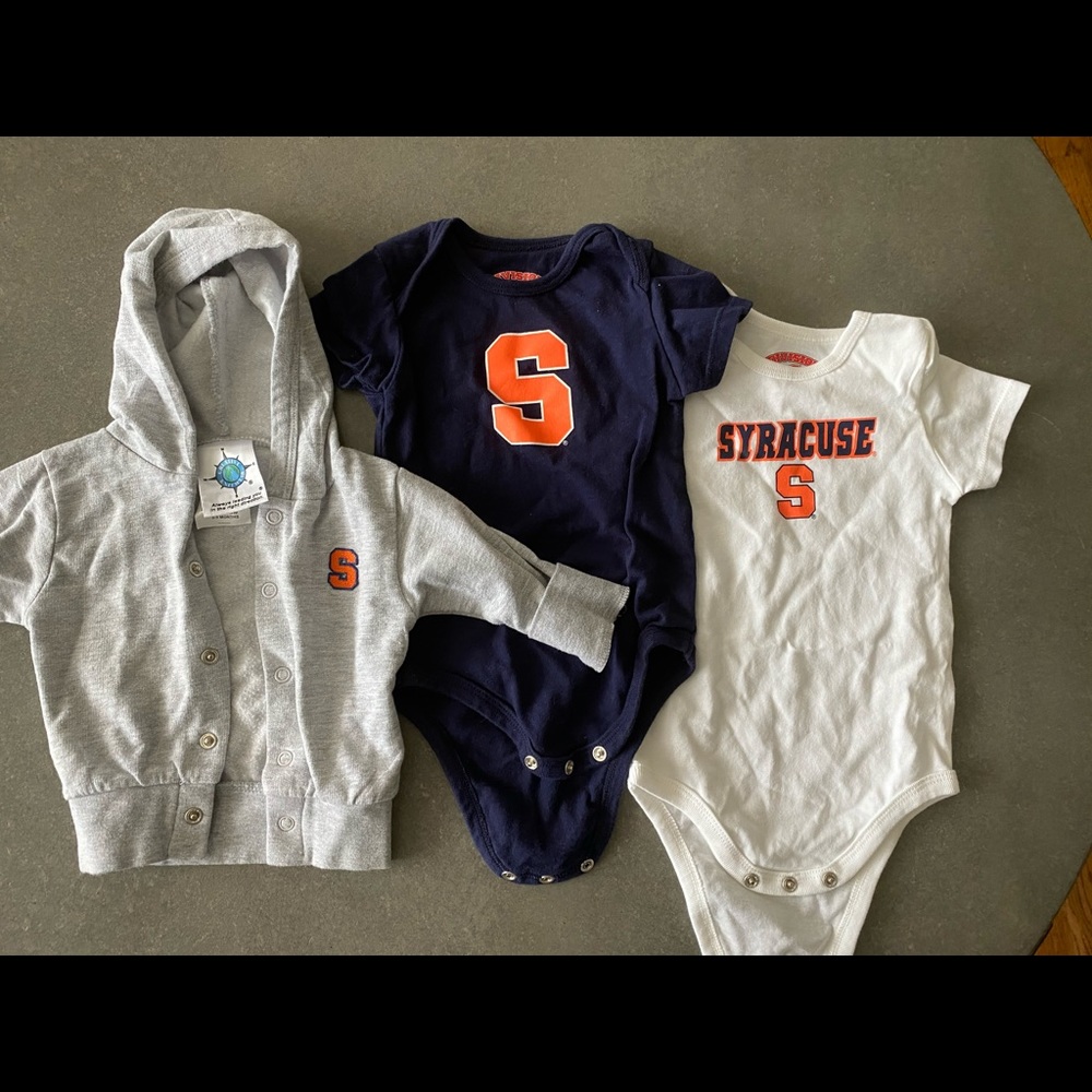 Syracuse Baby Bundle | Jacket + Onesies